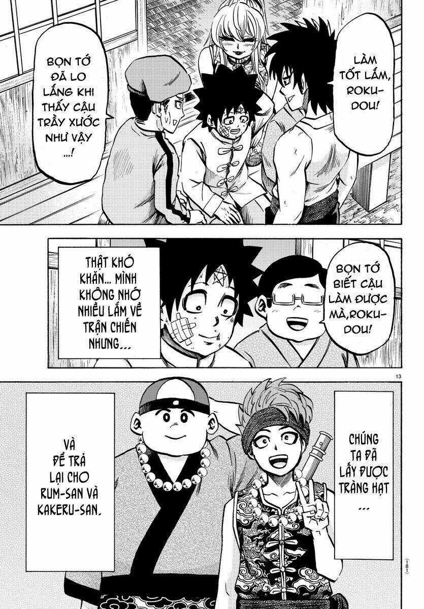 Rokudou No Onna-Tachi Chapter 128 trang 12