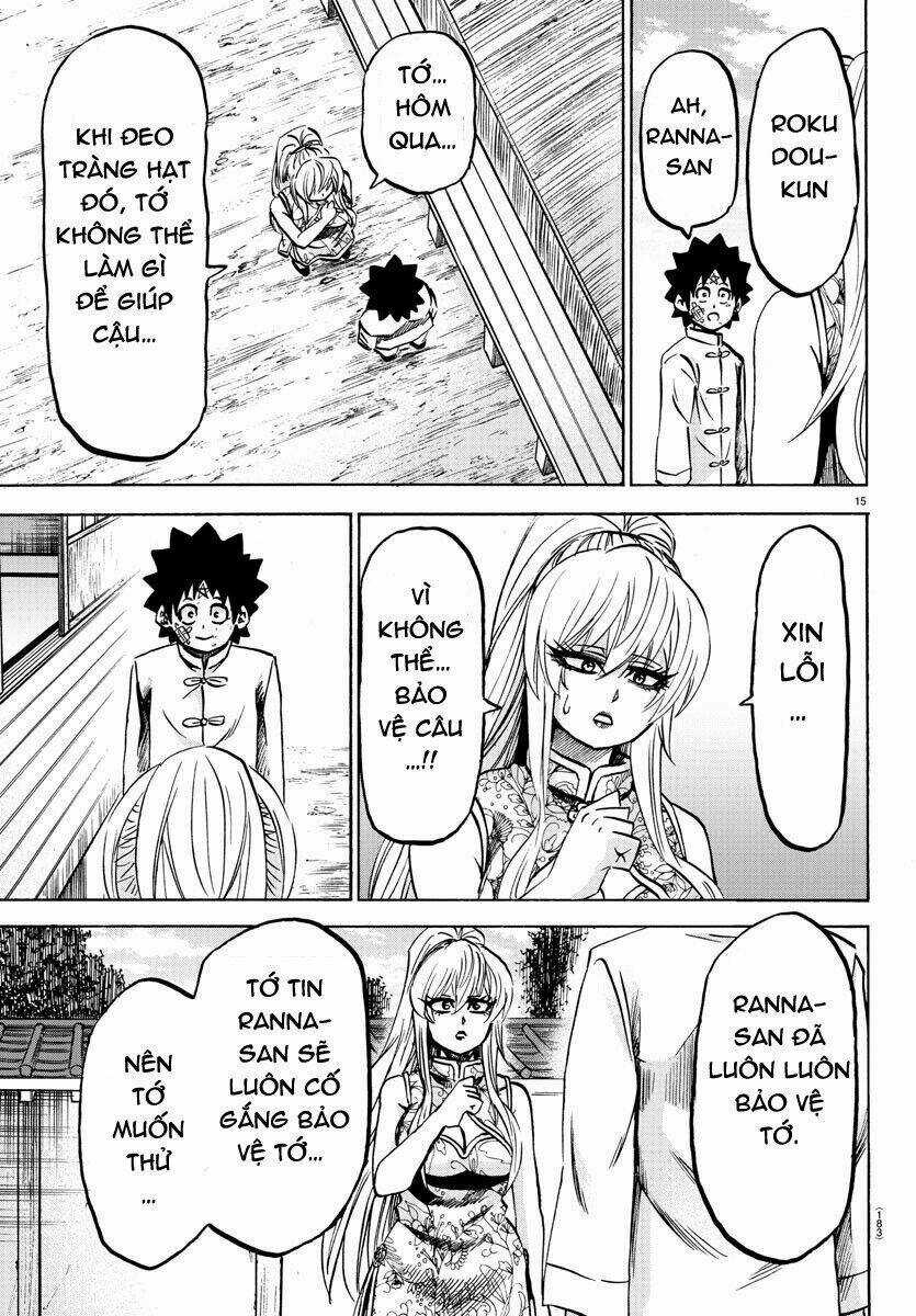 Rokudou No Onna-Tachi Chapter 128 trang 14