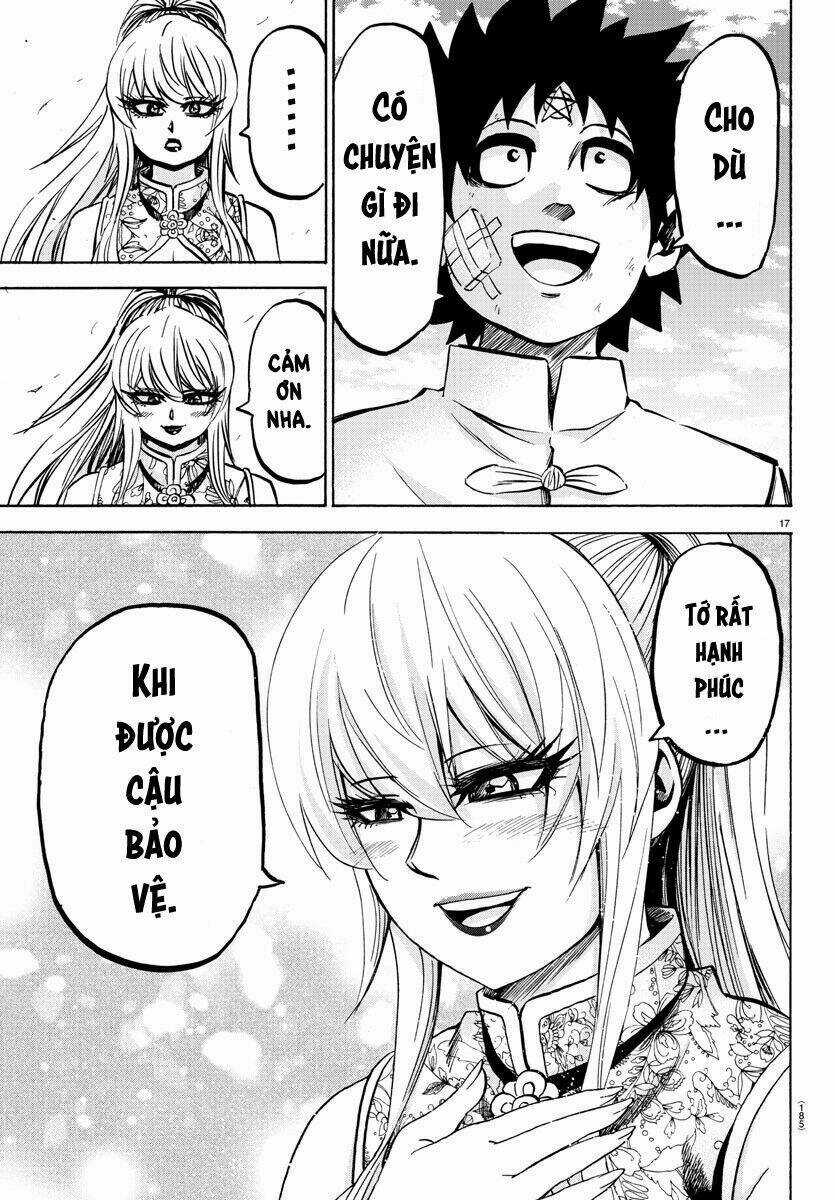 Rokudou No Onna-Tachi Chapter 128 trang 16