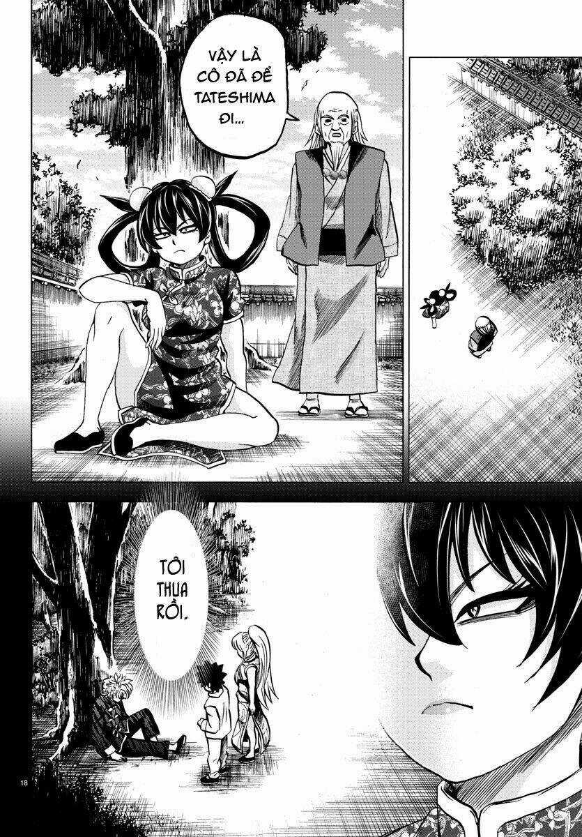 Rokudou No Onna-Tachi Chapter 128 trang 17