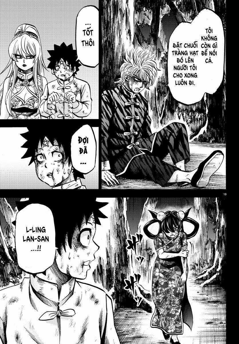 Rokudou No Onna-Tachi Chapter 128 trang 18