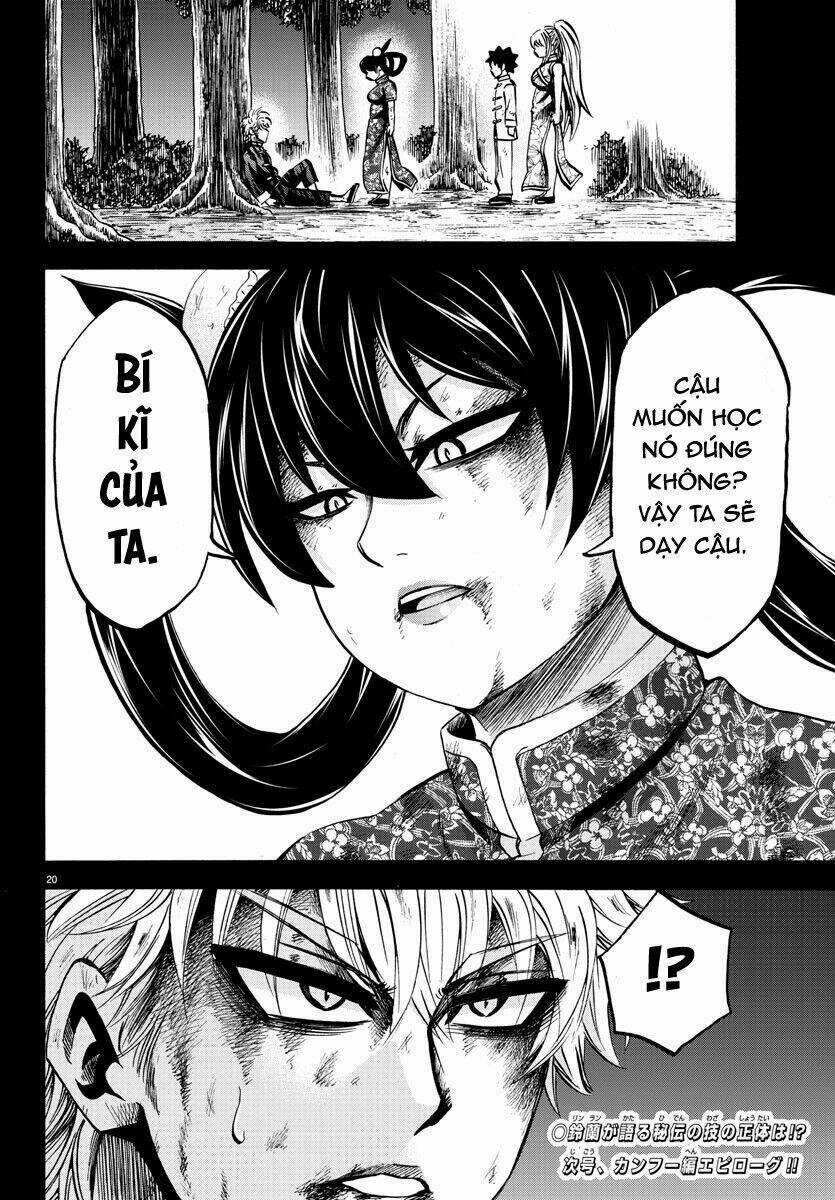 Rokudou No Onna-Tachi Chapter 128 trang 19