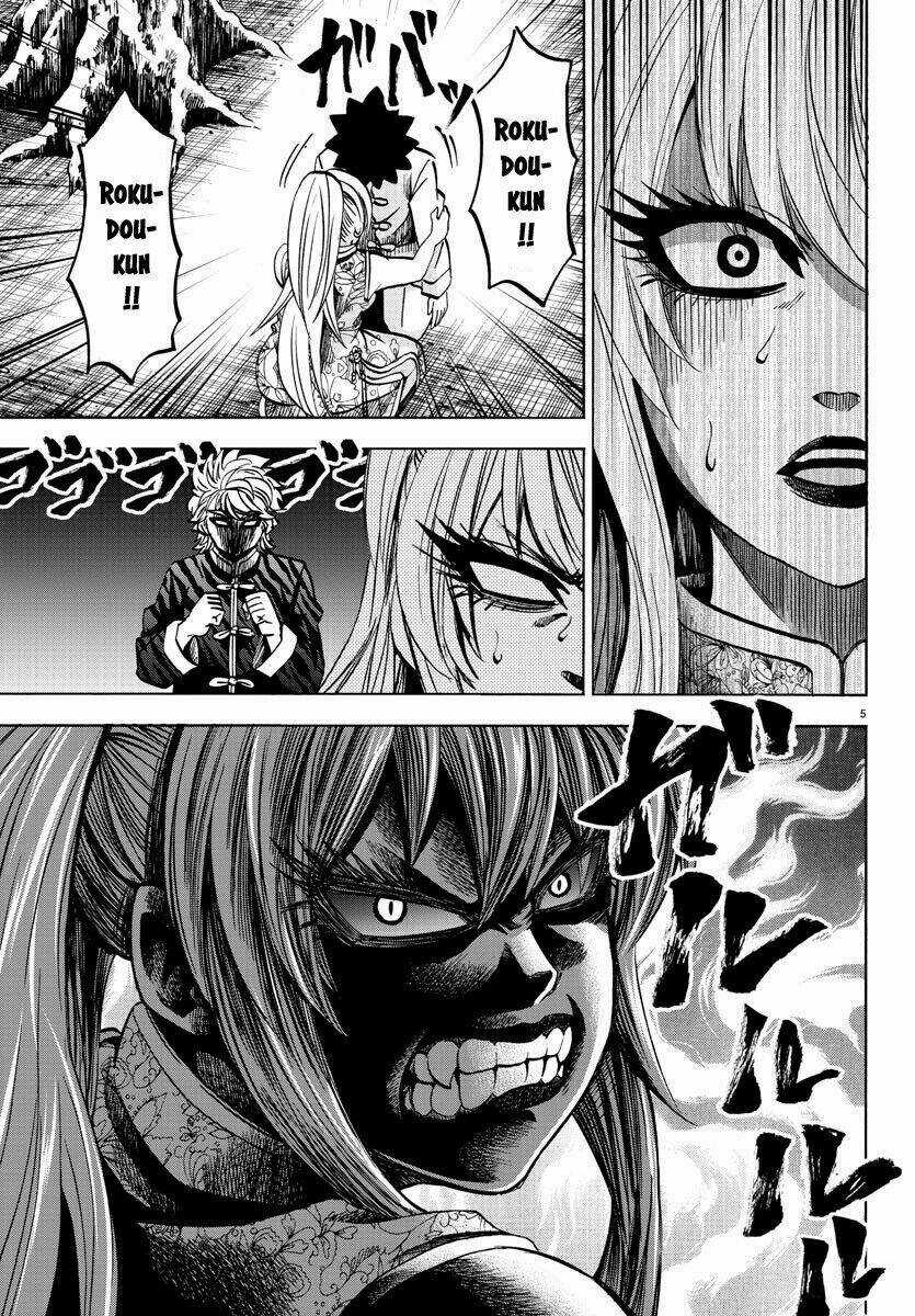 Rokudou No Onna-Tachi Chapter 128 trang 5