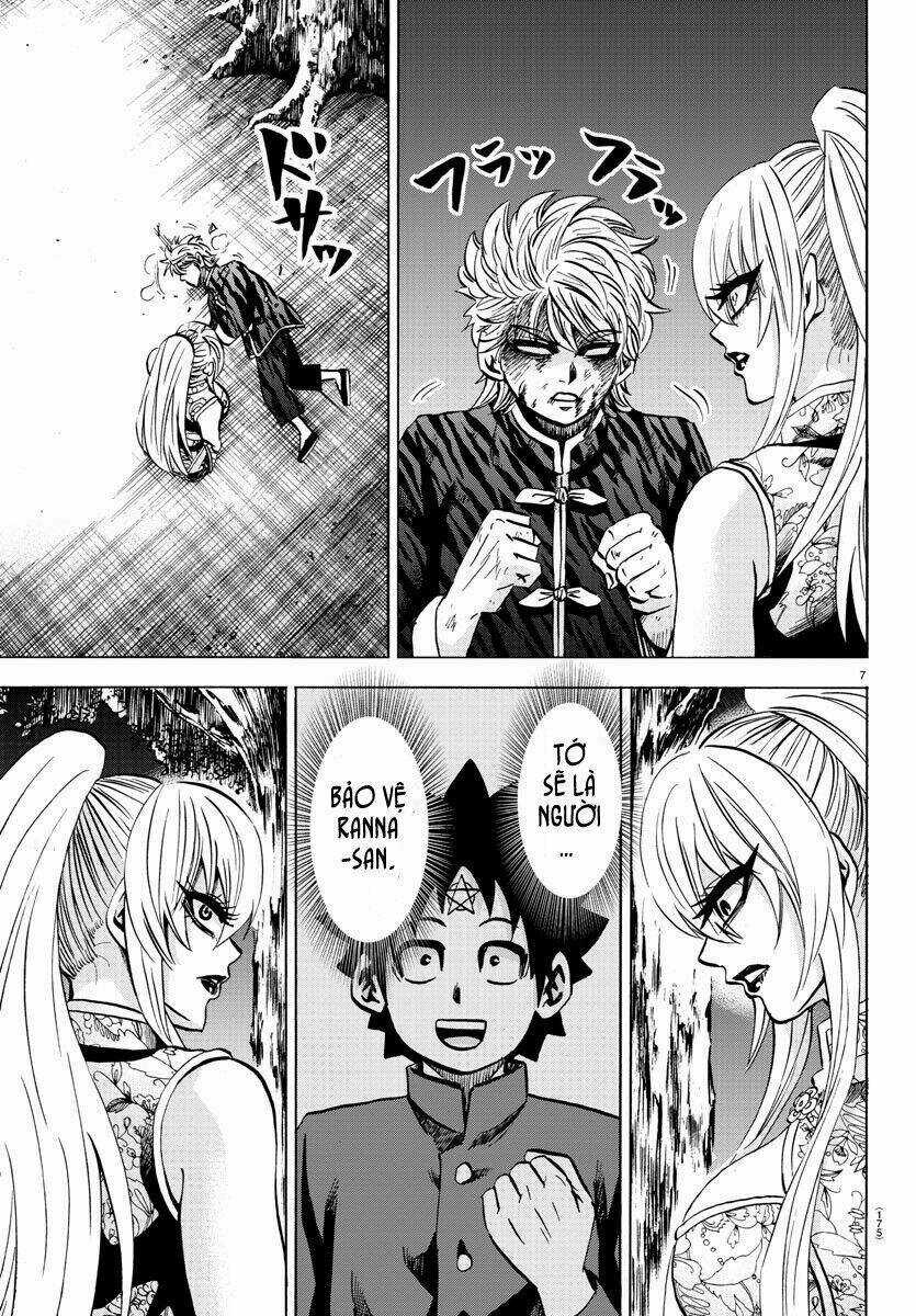 Rokudou No Onna-Tachi Chapter 128 trang 7