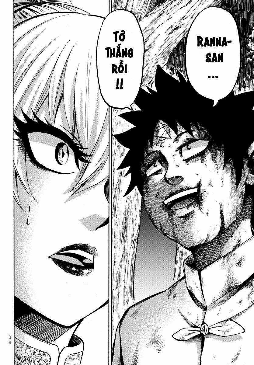 Rokudou No Onna-Tachi Chapter 128 trang 9