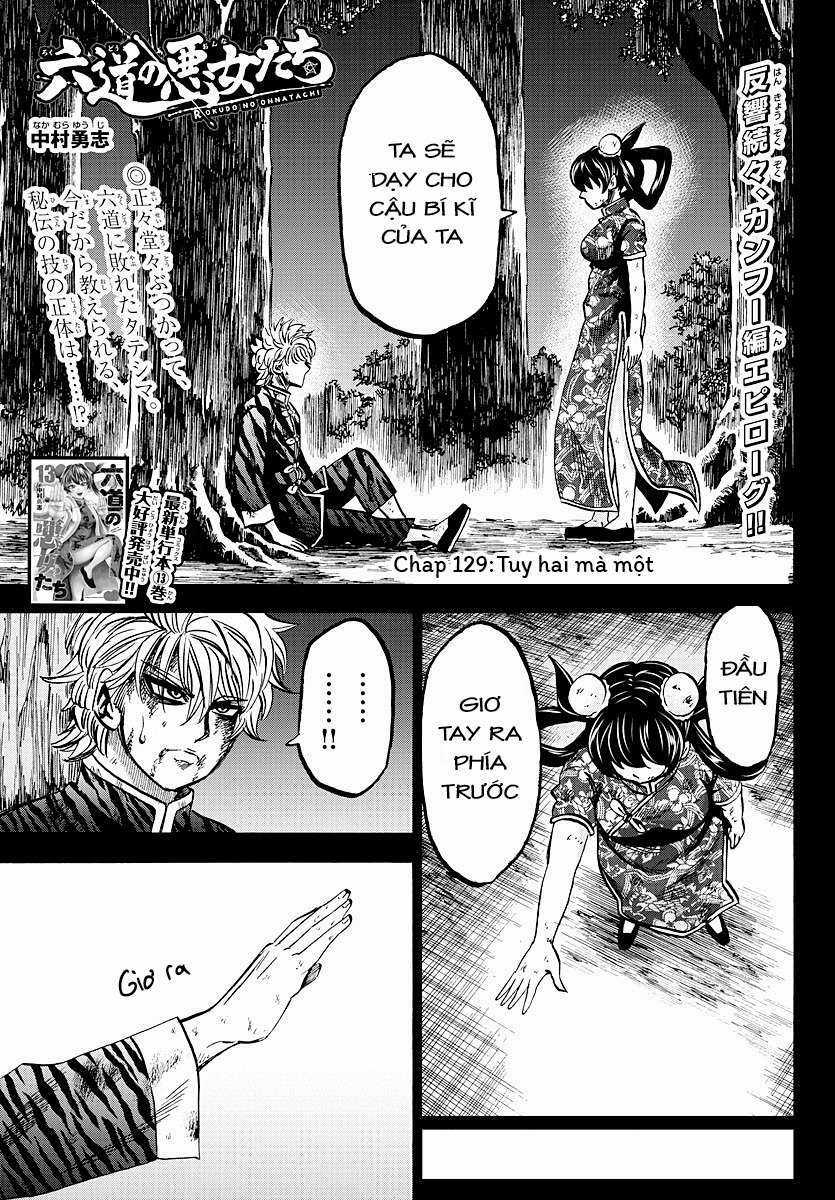 Rokudou No Onna-Tachi Chapter 129 trang 0