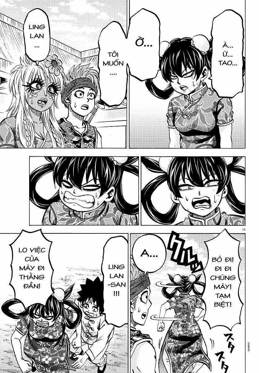 Rokudou No Onna-Tachi Chapter 129 trang 10