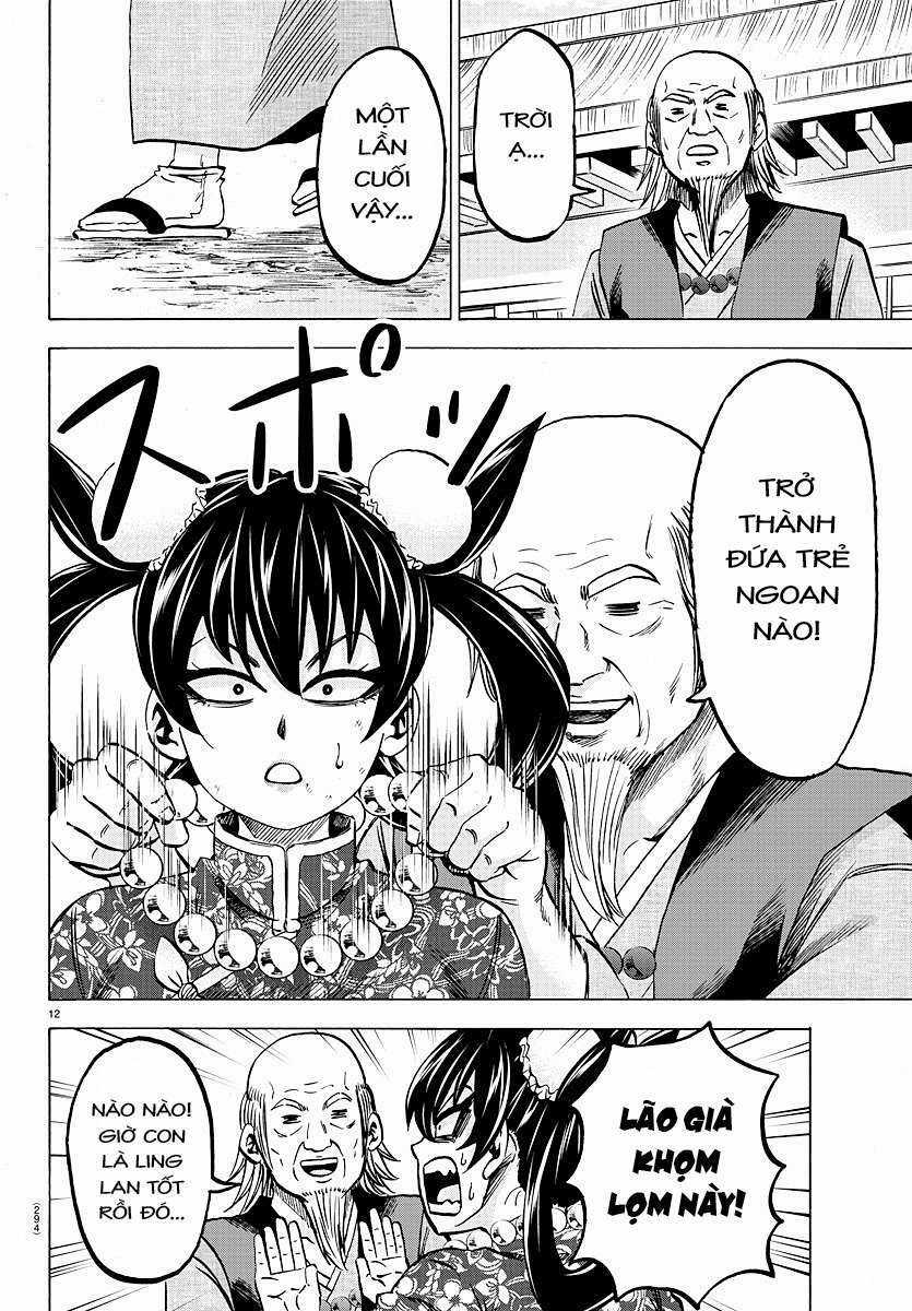 Rokudou No Onna-Tachi Chapter 129 trang 11