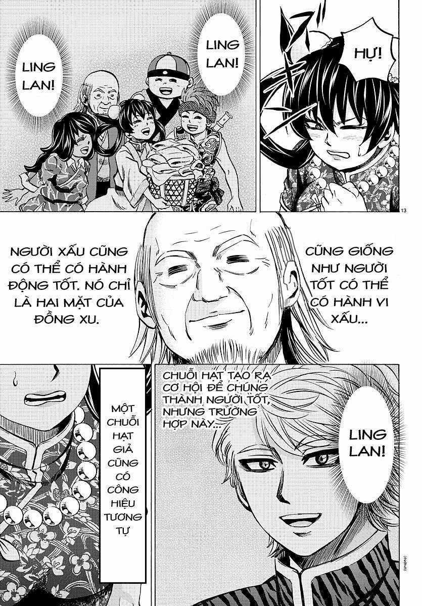 Rokudou No Onna-Tachi Chapter 129 trang 12