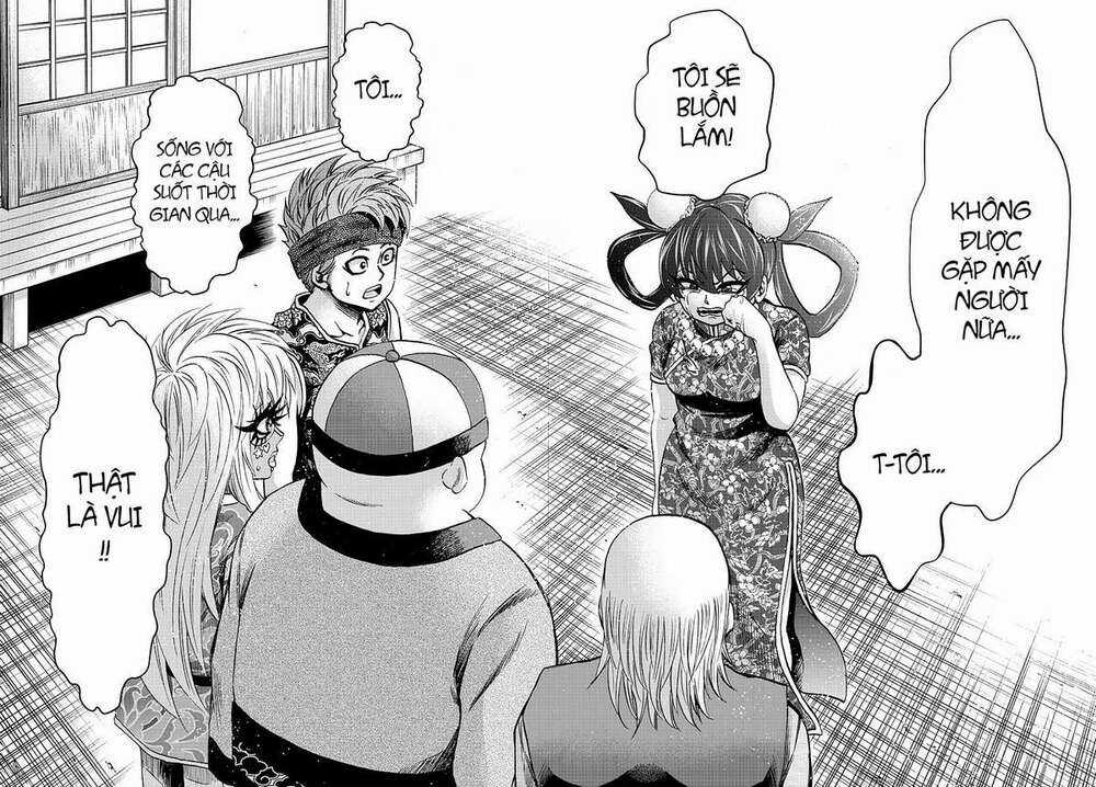 Rokudou No Onna-Tachi Chapter 129 trang 13