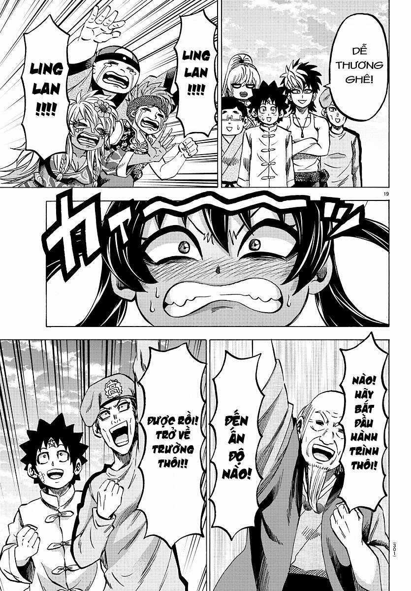 Rokudou No Onna-Tachi Chapter 129 trang 16