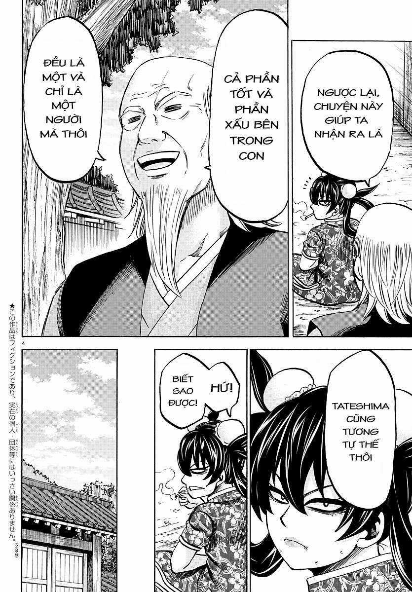 Rokudou No Onna-Tachi Chapter 129 trang 3