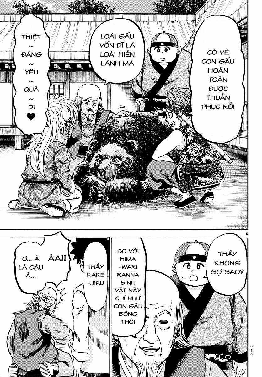 Rokudou No Onna-Tachi Chapter 129 trang 4