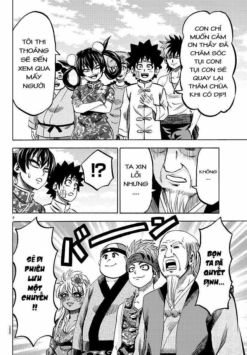 Rokudou No Onna-Tachi Chapter 129 trang 5