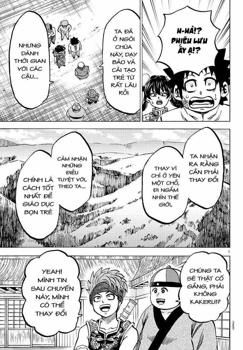 Rokudou No Onna-Tachi Chapter 129 trang 6