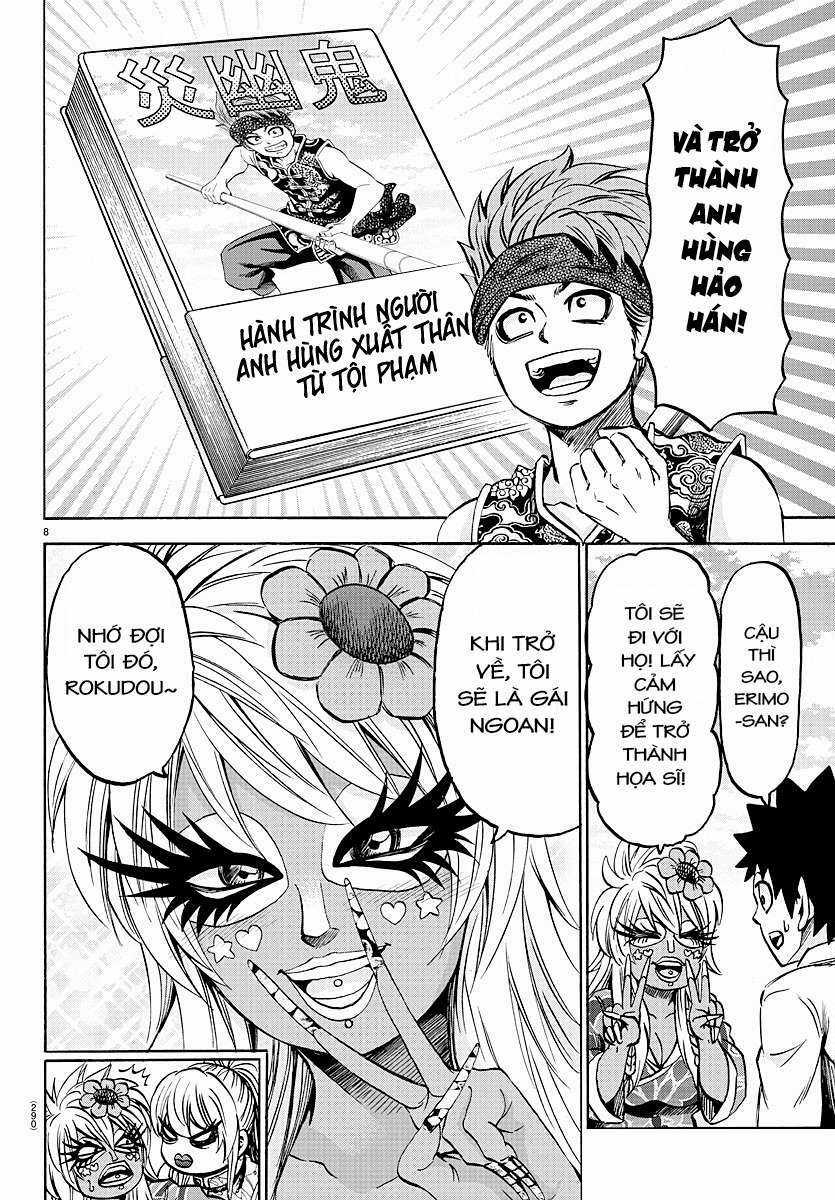 Rokudou No Onna-Tachi Chapter 129 trang 7