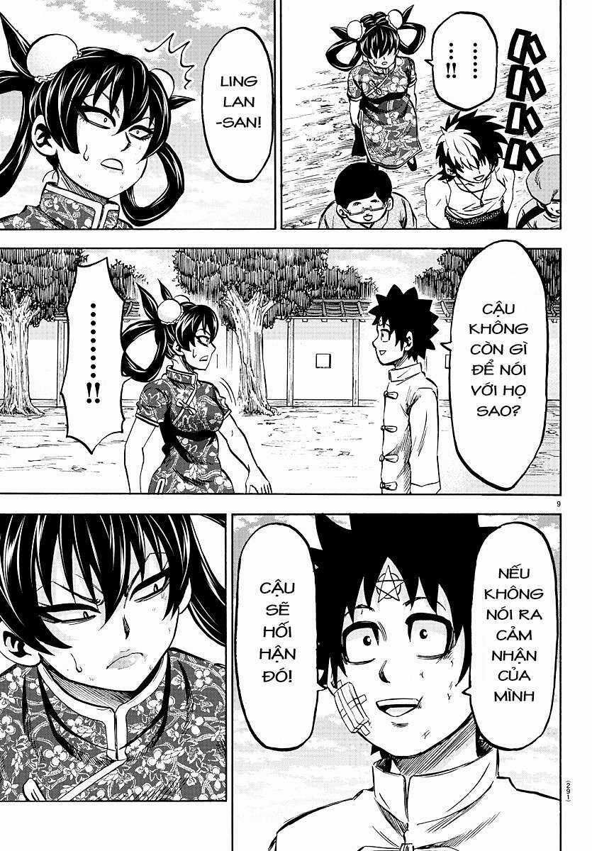 Rokudou No Onna-Tachi Chapter 129 trang 8