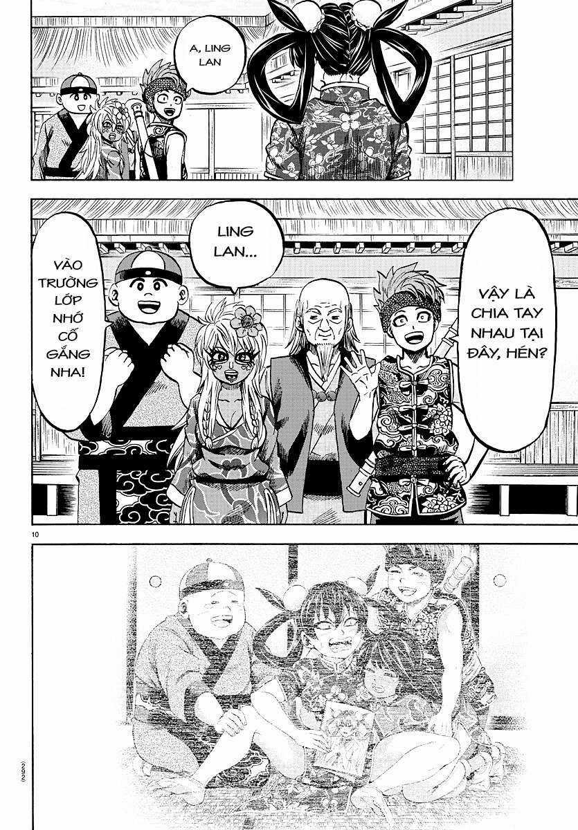 Rokudou No Onna-Tachi Chapter 129 trang 9