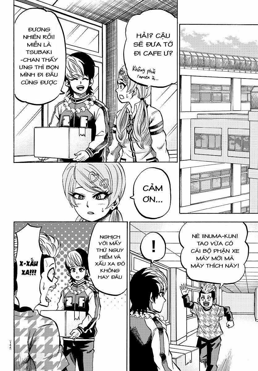 Rokudou No Onna-Tachi Chapter 130 trang 11