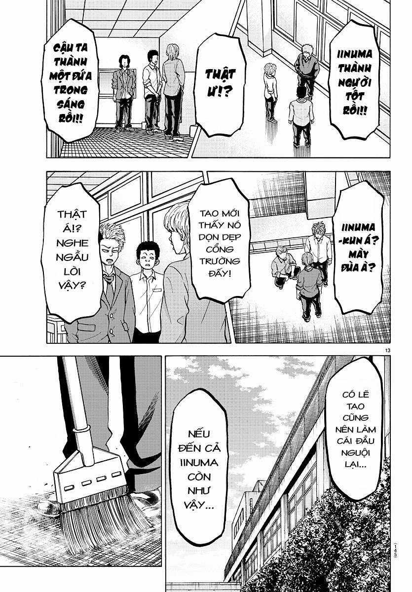 Rokudou No Onna-Tachi Chapter 130 trang 12