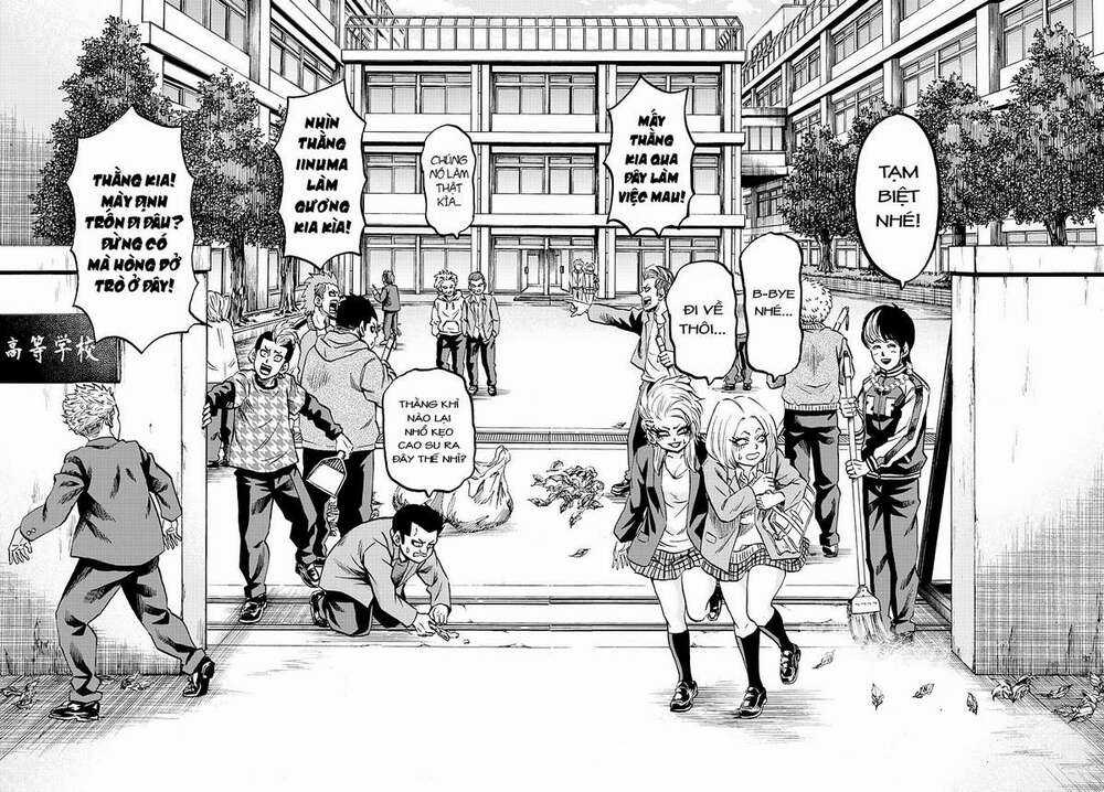 Rokudou No Onna-Tachi Chapter 130 trang 13