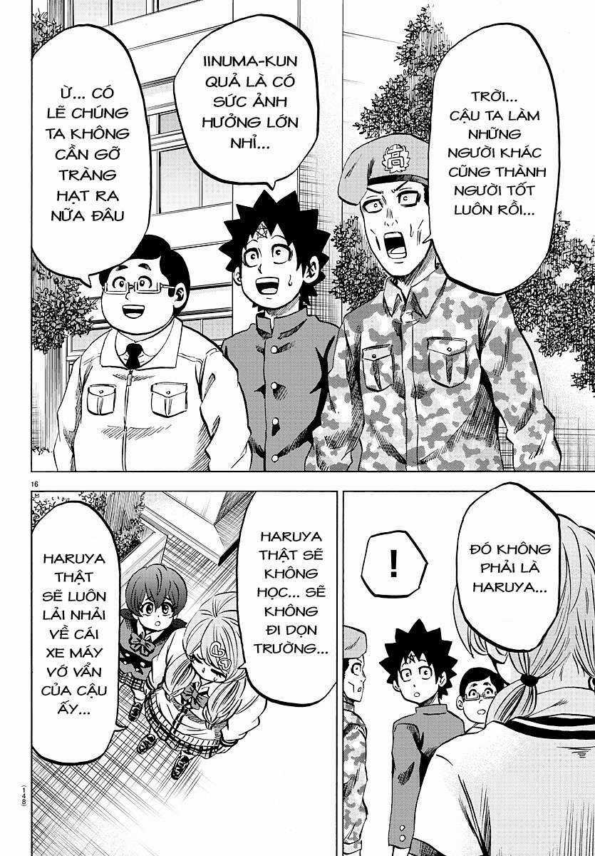 Rokudou No Onna-Tachi Chapter 130 trang 14