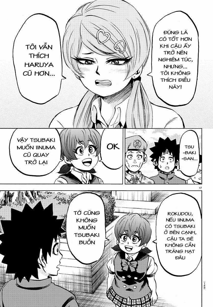 Rokudou No Onna-Tachi Chapter 130 trang 15