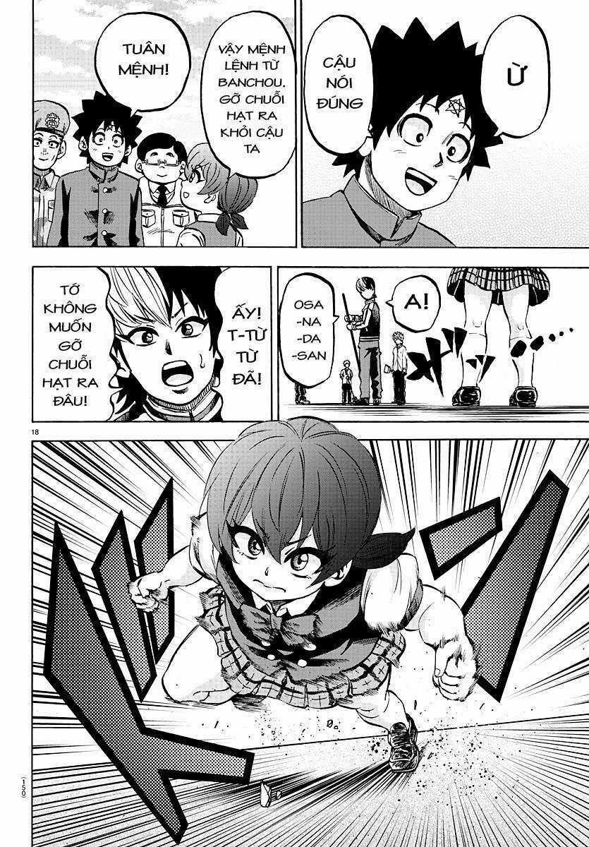 Rokudou No Onna-Tachi Chapter 130 trang 16