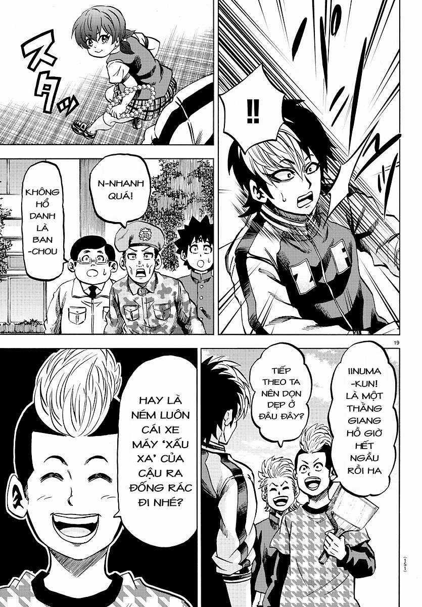 Rokudou No Onna-Tachi Chapter 130 trang 17