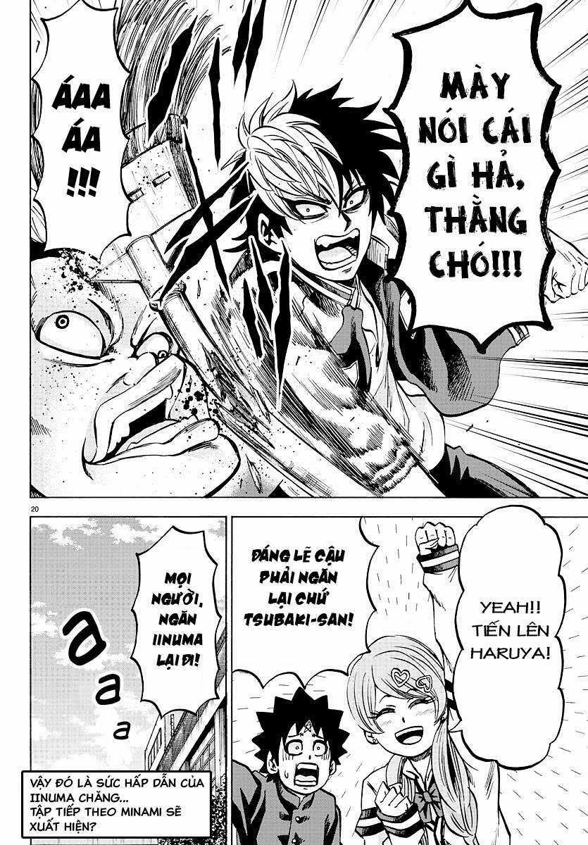 Rokudou No Onna-Tachi Chapter 130 trang 18