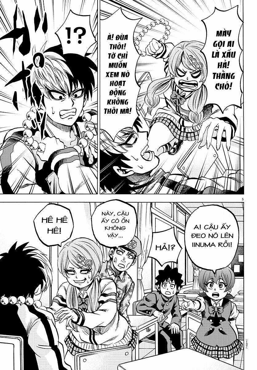 Rokudou No Onna-Tachi Chapter 130 trang 4