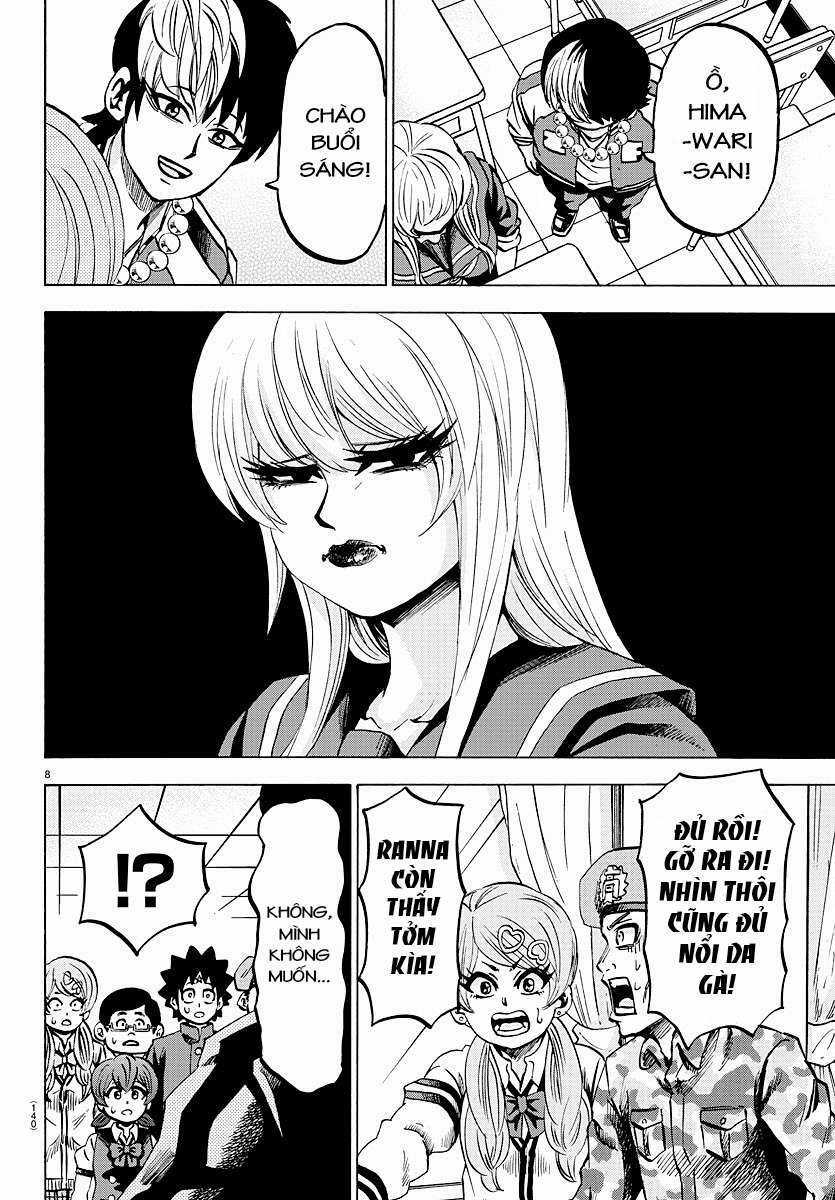 Rokudou No Onna-Tachi Chapter 130 trang 7