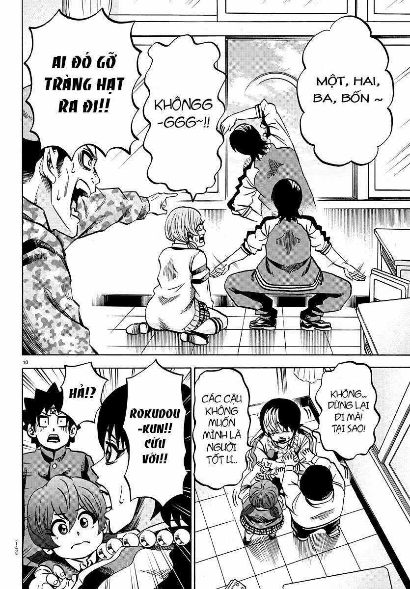 Rokudou No Onna-Tachi Chapter 130 trang 9