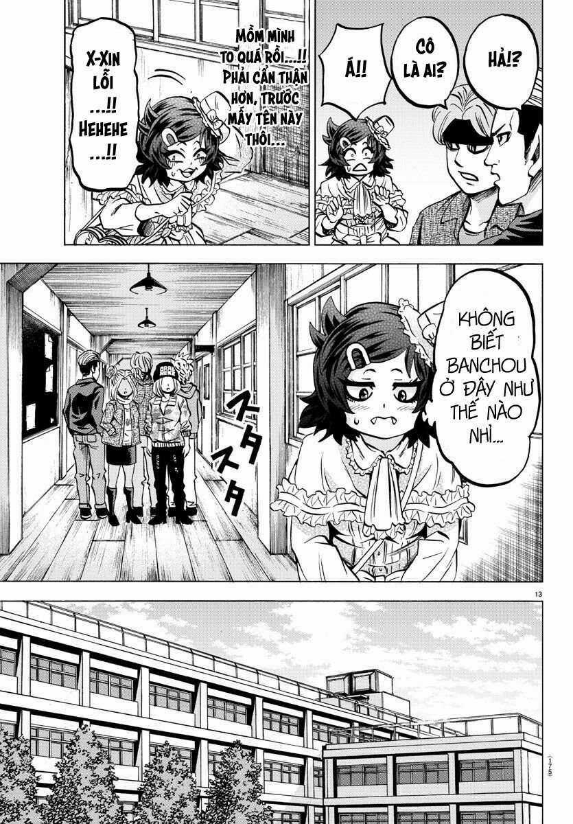 Rokudou No Onna-Tachi Chapter 131 trang 10