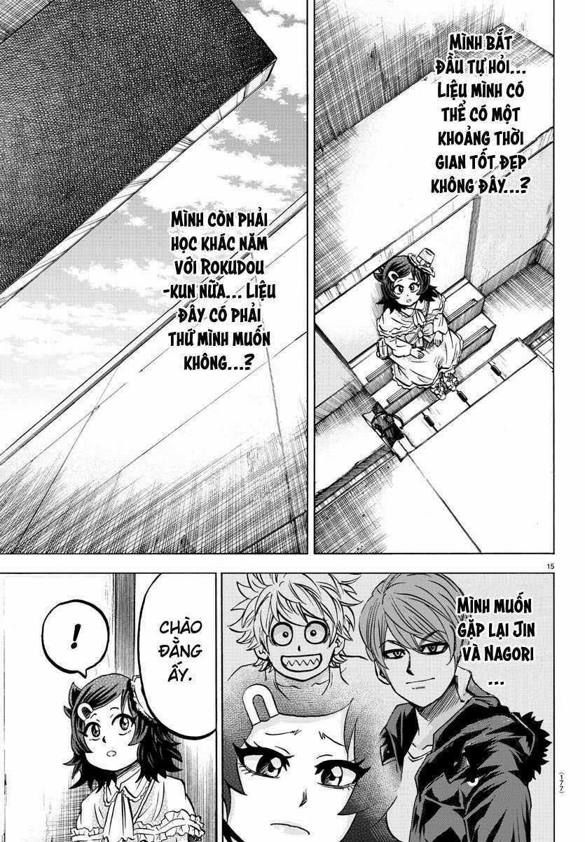 Rokudou No Onna-Tachi Chapter 131 trang 12