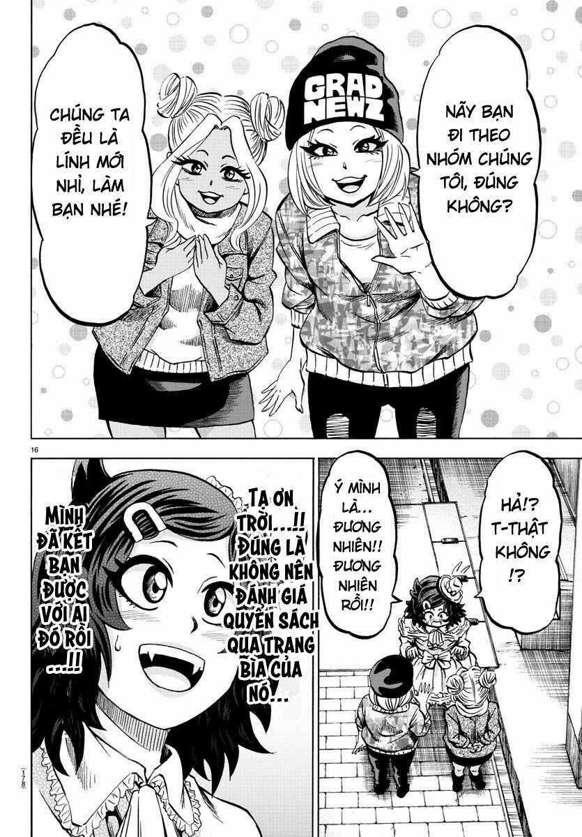 Rokudou No Onna-Tachi Chapter 131 trang 13