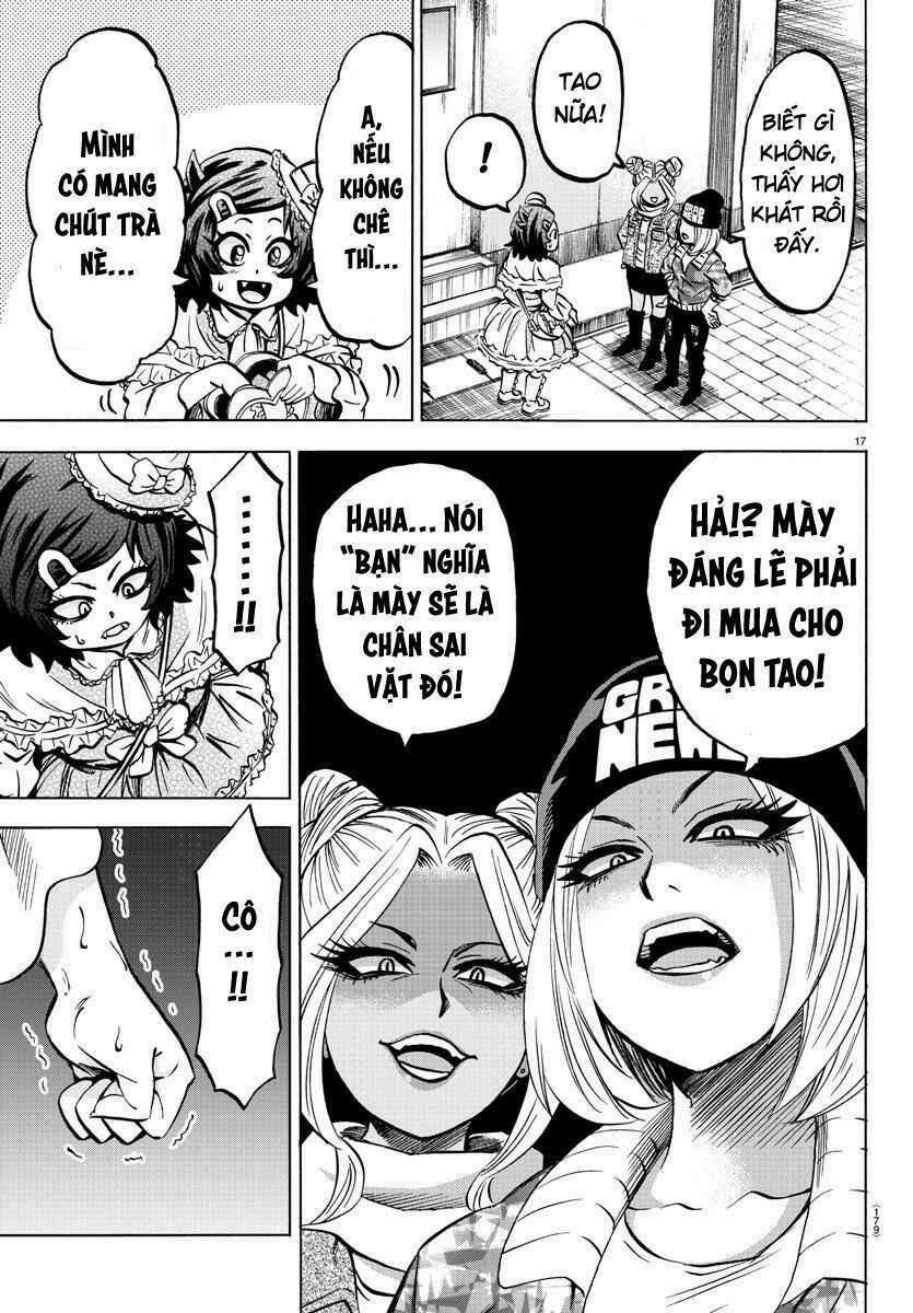 Rokudou No Onna-Tachi Chapter 131 trang 14