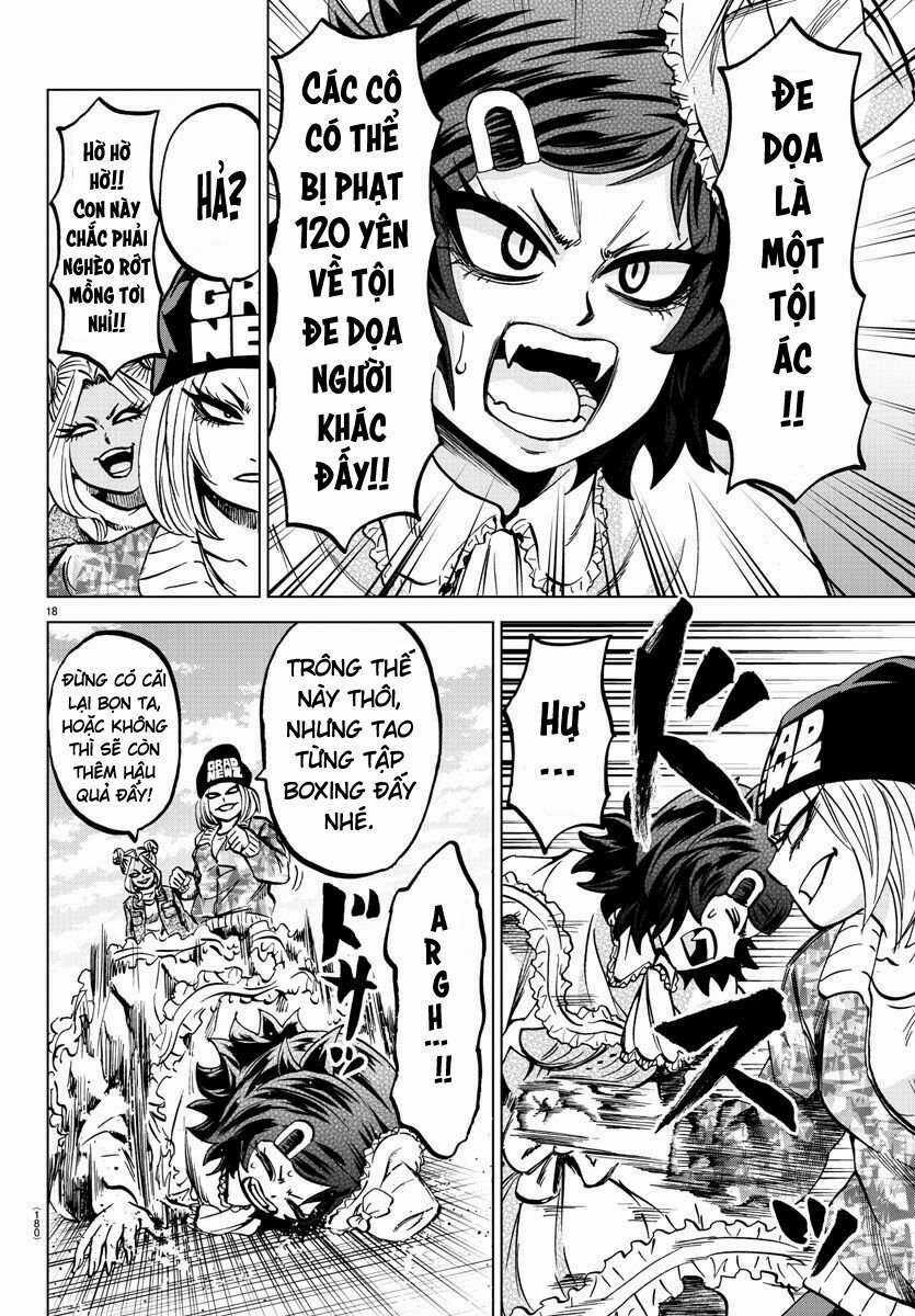 Rokudou No Onna-Tachi Chapter 131 trang 15