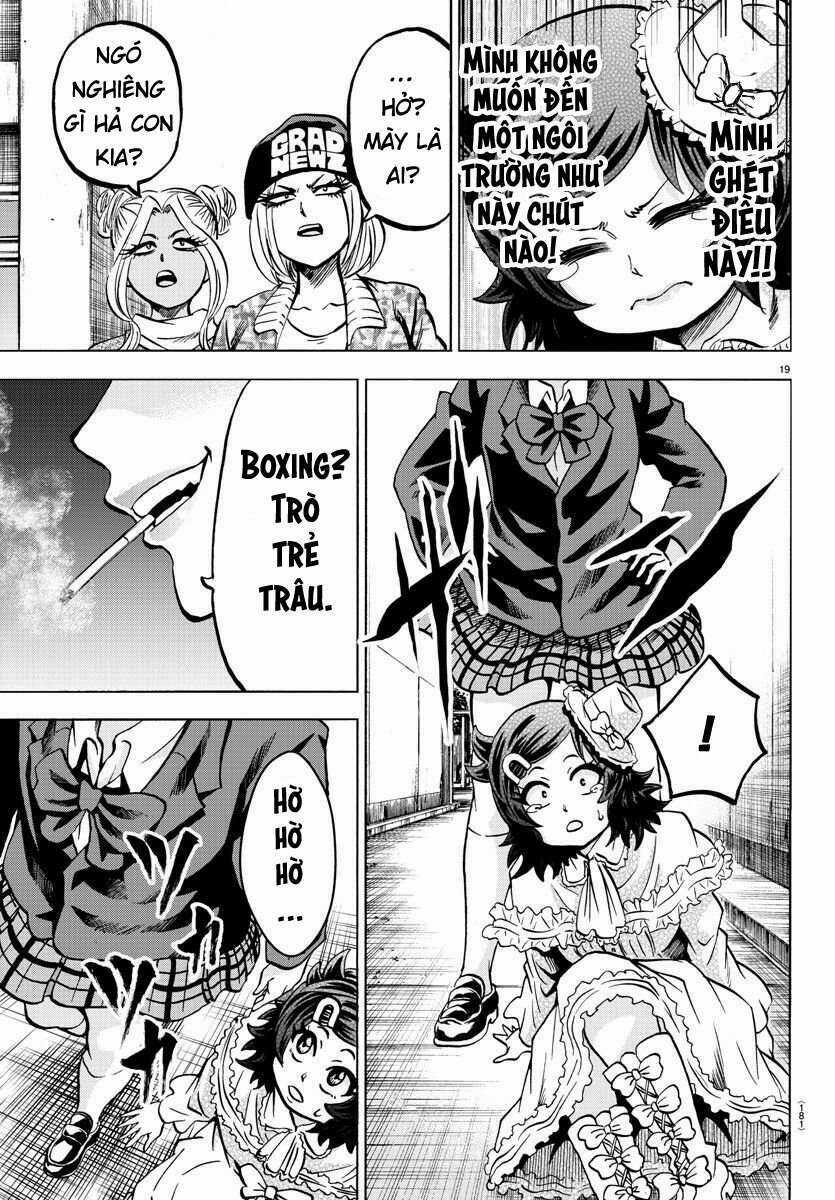 Rokudou No Onna-Tachi Chapter 131 trang 16