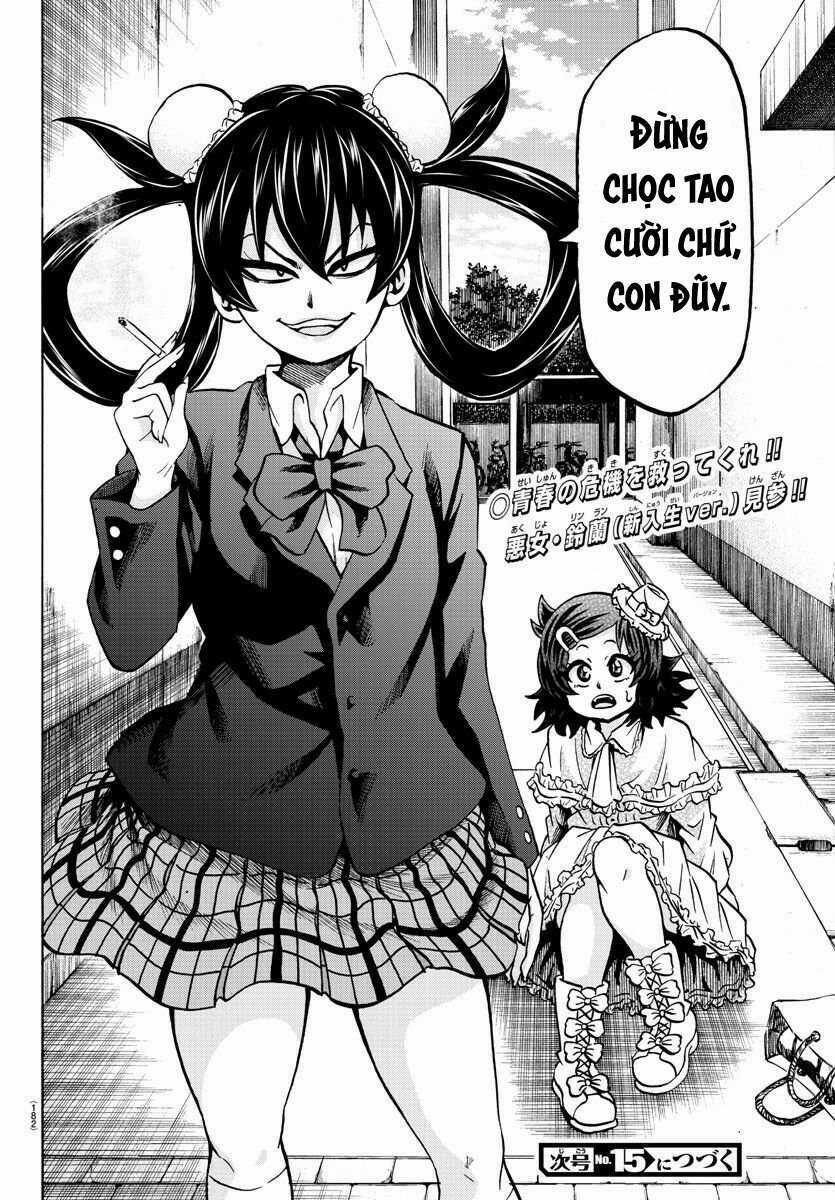 Rokudou No Onna-Tachi Chapter 131 trang 17