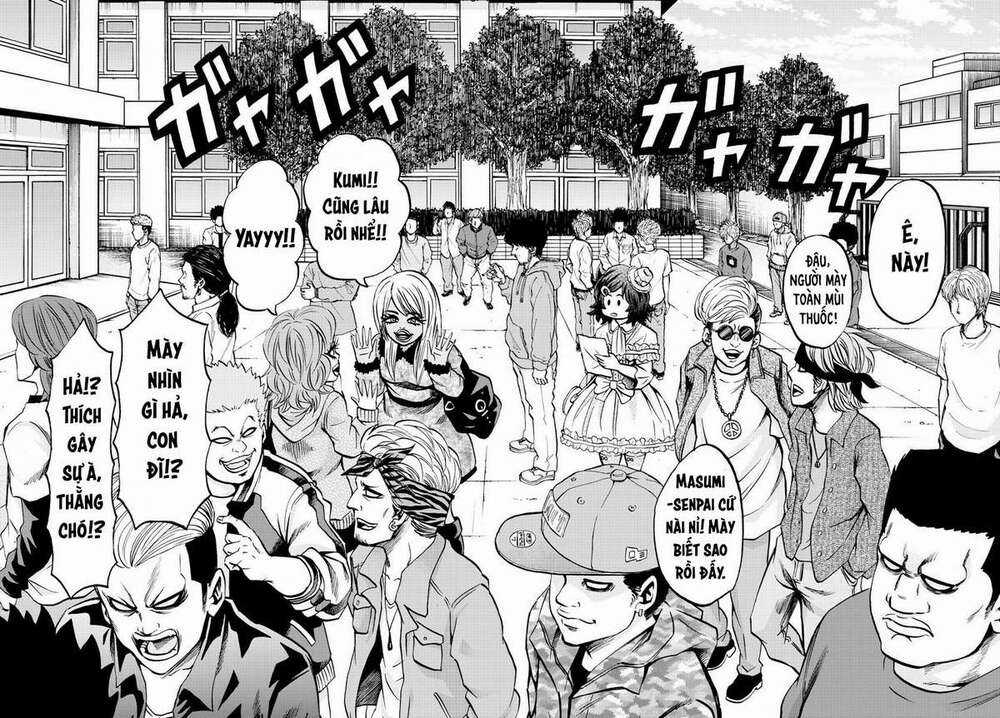 Rokudou No Onna-Tachi Chapter 131 trang 4