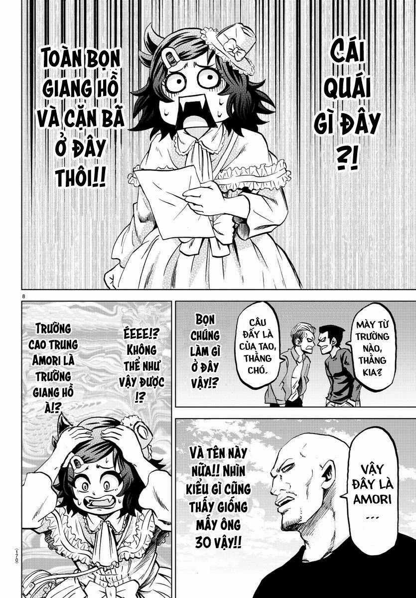 Rokudou No Onna-Tachi Chapter 131 trang 5