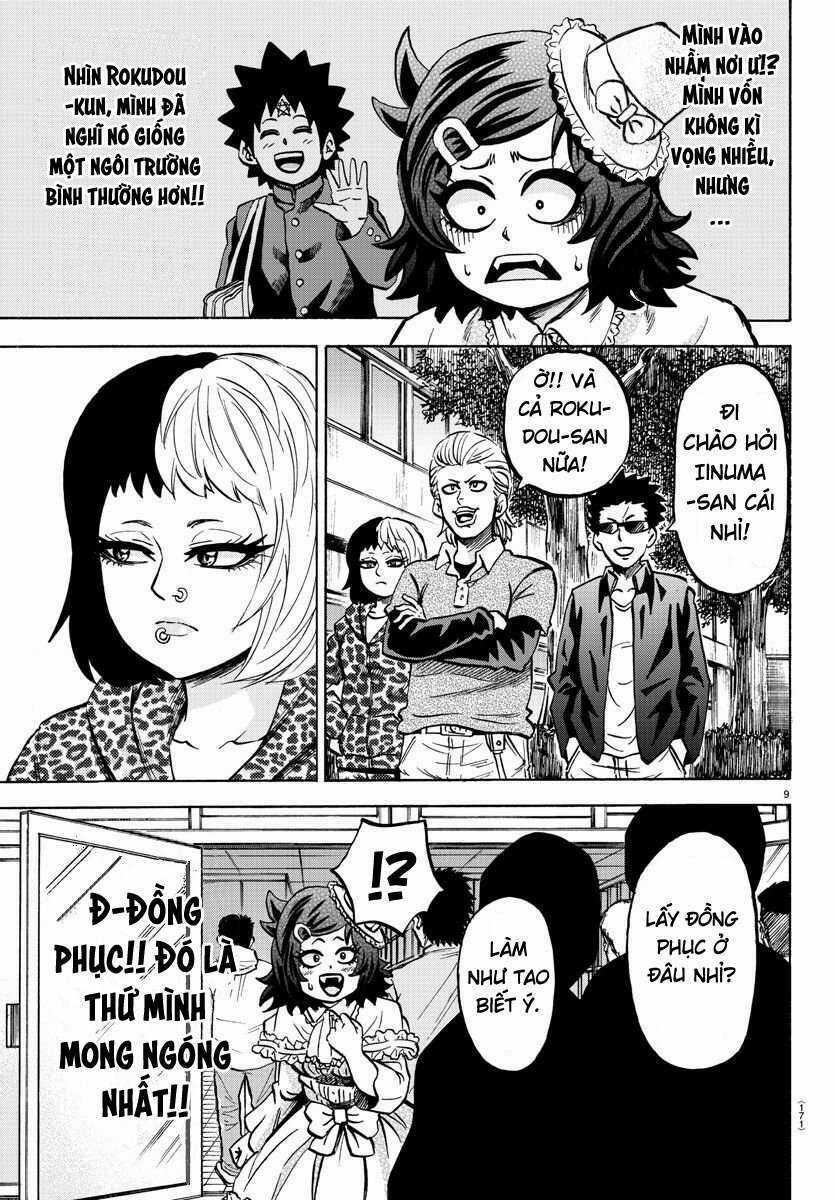 Rokudou No Onna-Tachi Chapter 131 trang 6