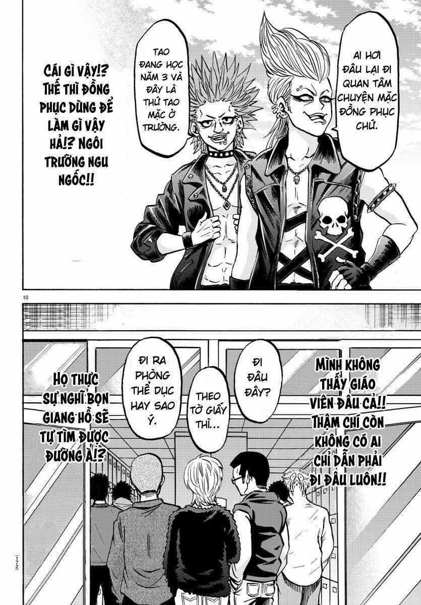 Rokudou No Onna-Tachi Chapter 131 trang 7