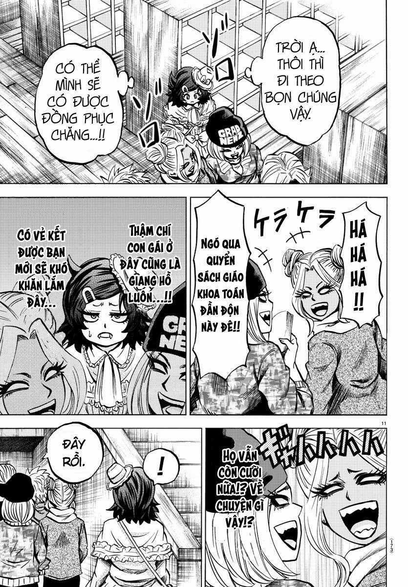 Rokudou No Onna-Tachi Chapter 131 trang 8