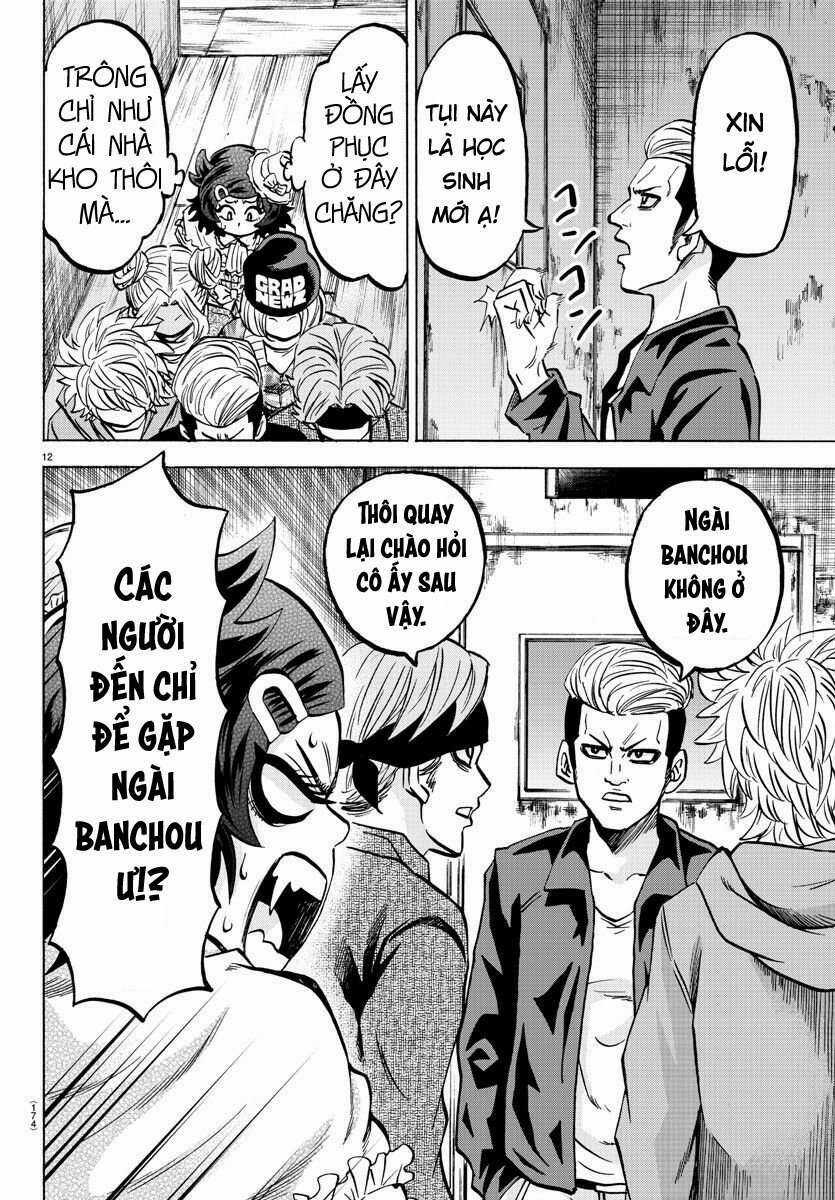 Rokudou No Onna-Tachi Chapter 131 trang 9