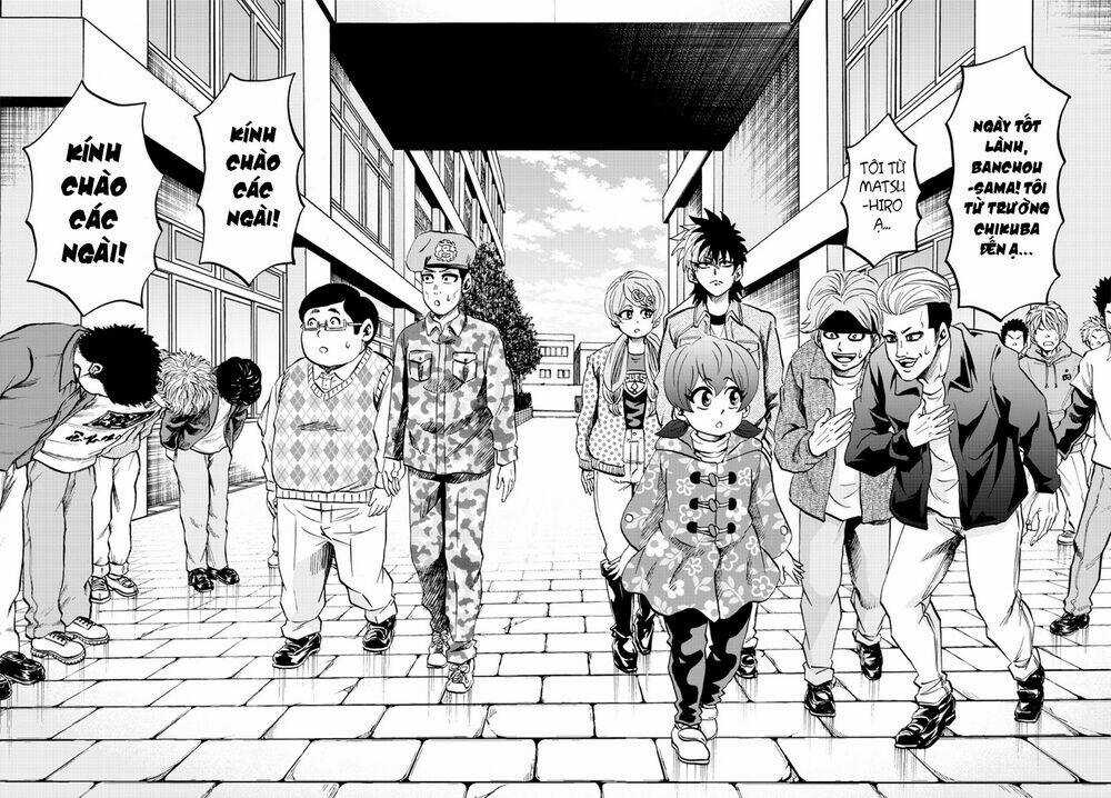 Rokudou No Onna-Tachi Chapter 132 trang 10