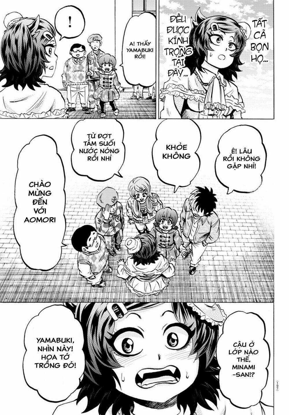 Rokudou No Onna-Tachi Chapter 132 trang 12