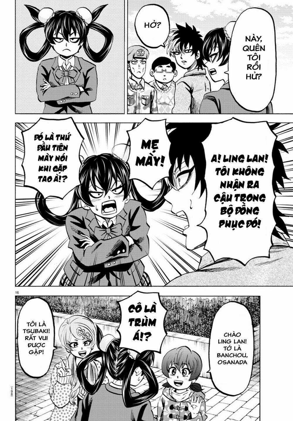 Rokudou No Onna-Tachi Chapter 132 trang 13