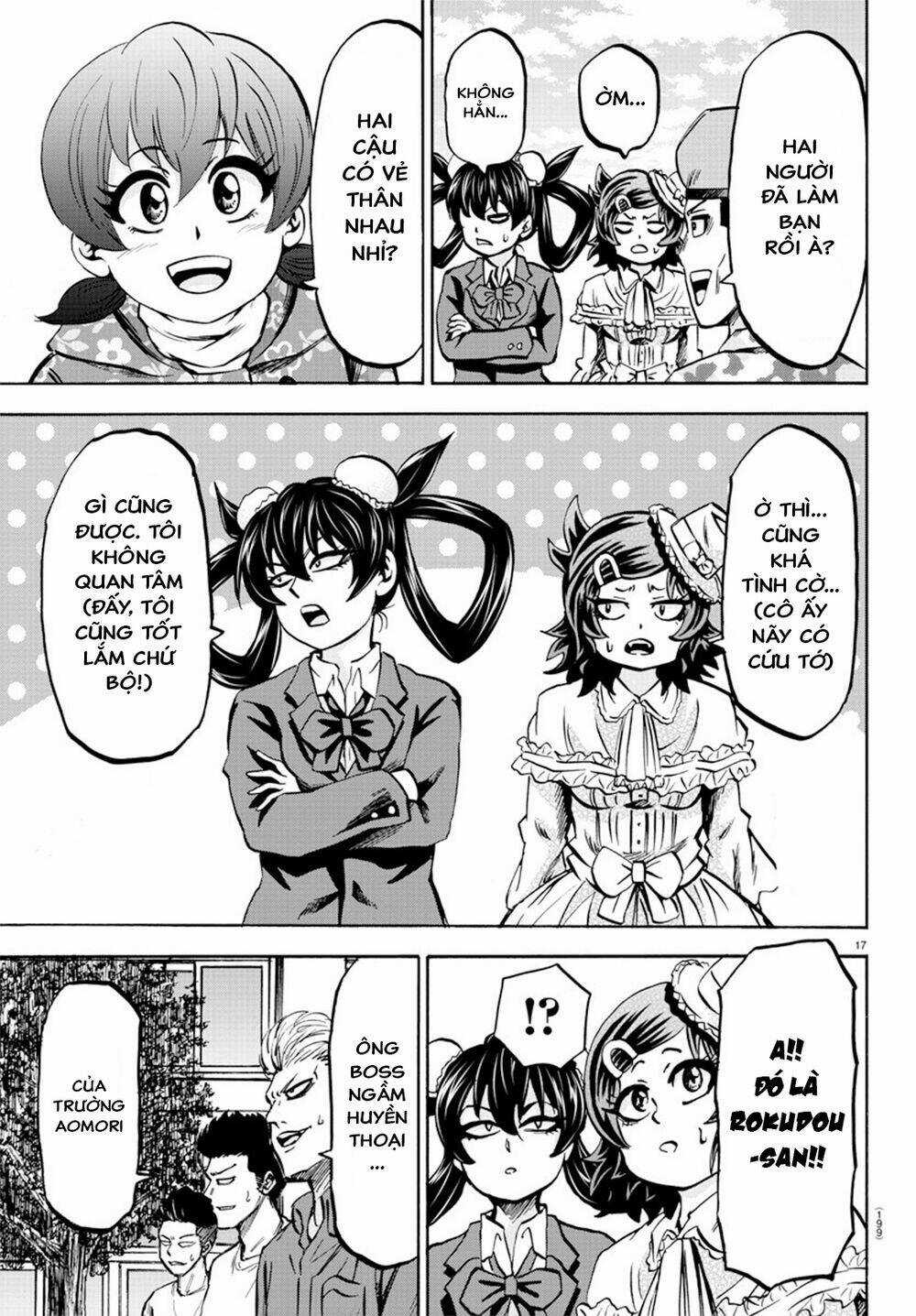 Rokudou No Onna-Tachi Chapter 132 trang 14